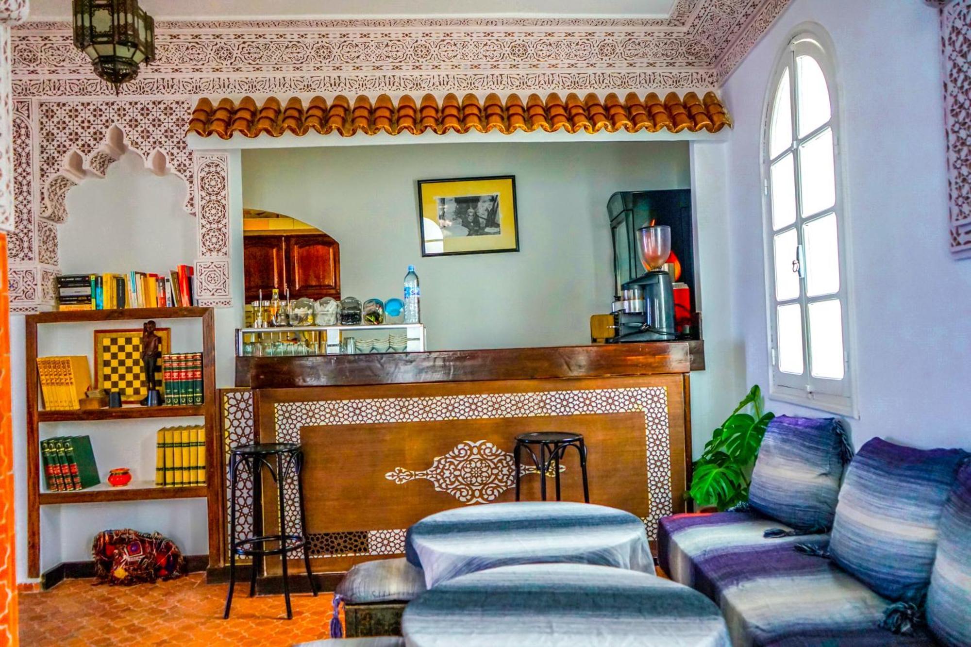 Hotel Marrakech Chefchaouen Kültér fotó