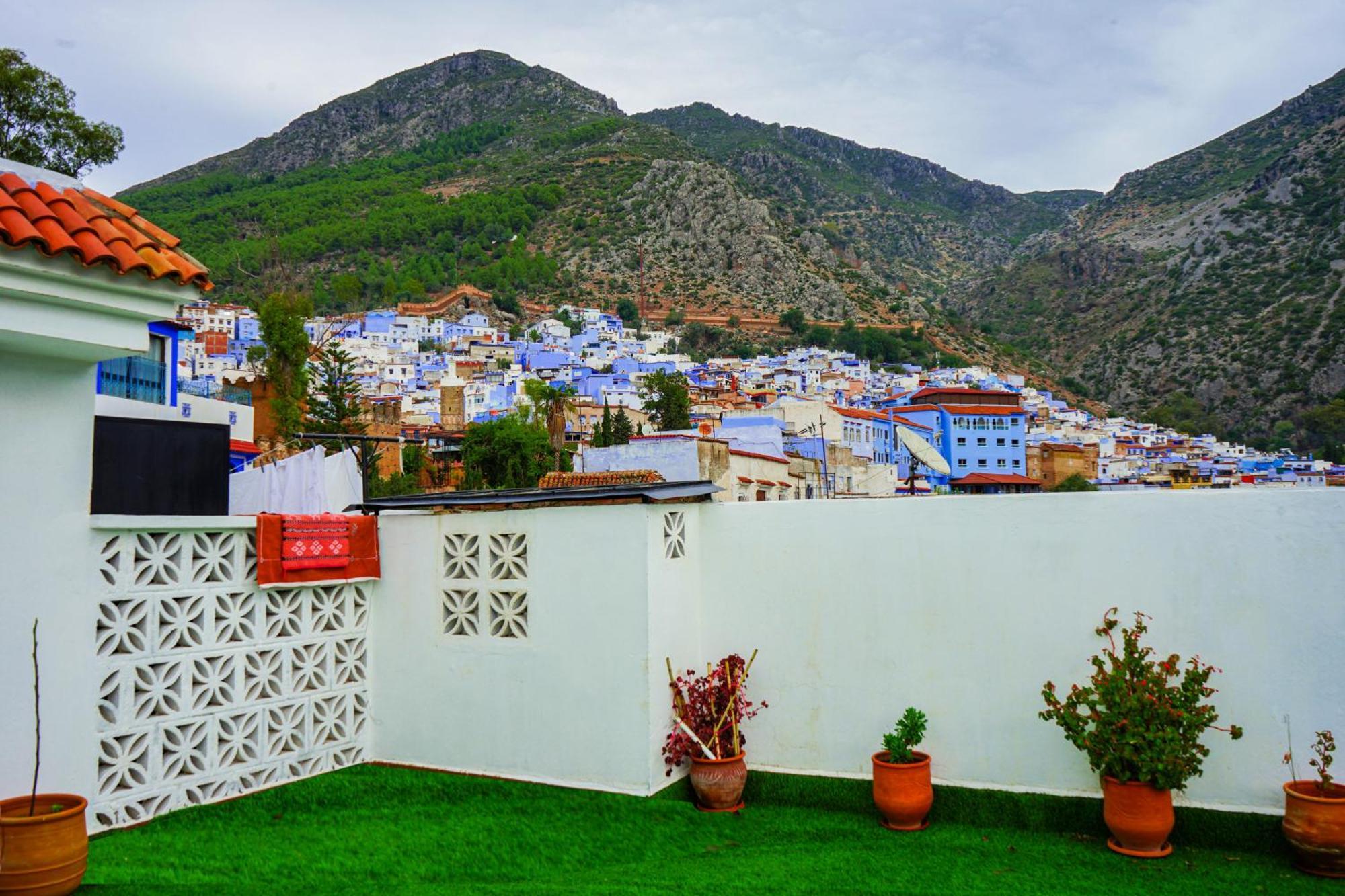Hotel Marrakech Chefchaouen Kültér fotó