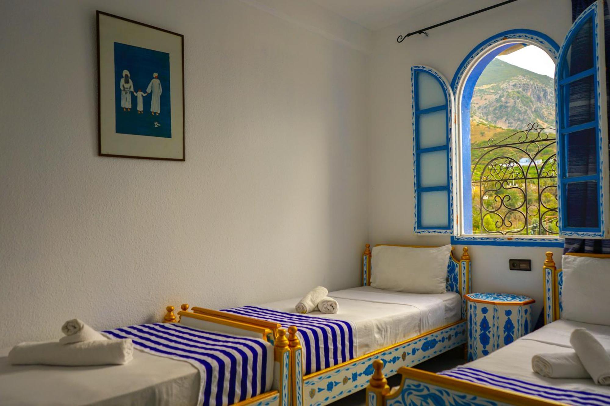 Hotel Marrakech Chefchaouen Kültér fotó