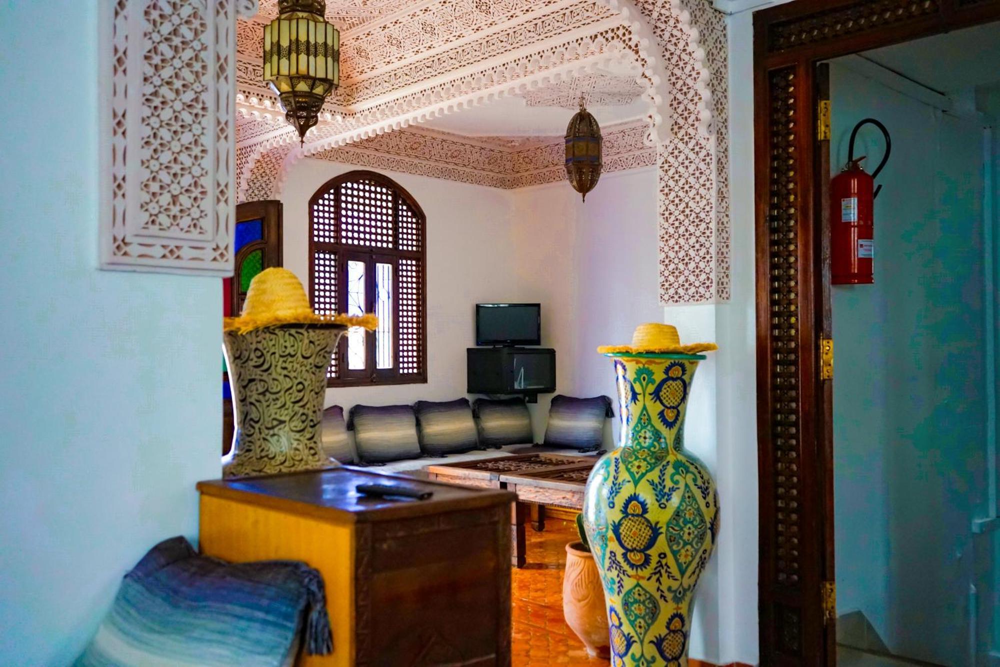 Hotel Marrakech Chefchaouen Kültér fotó