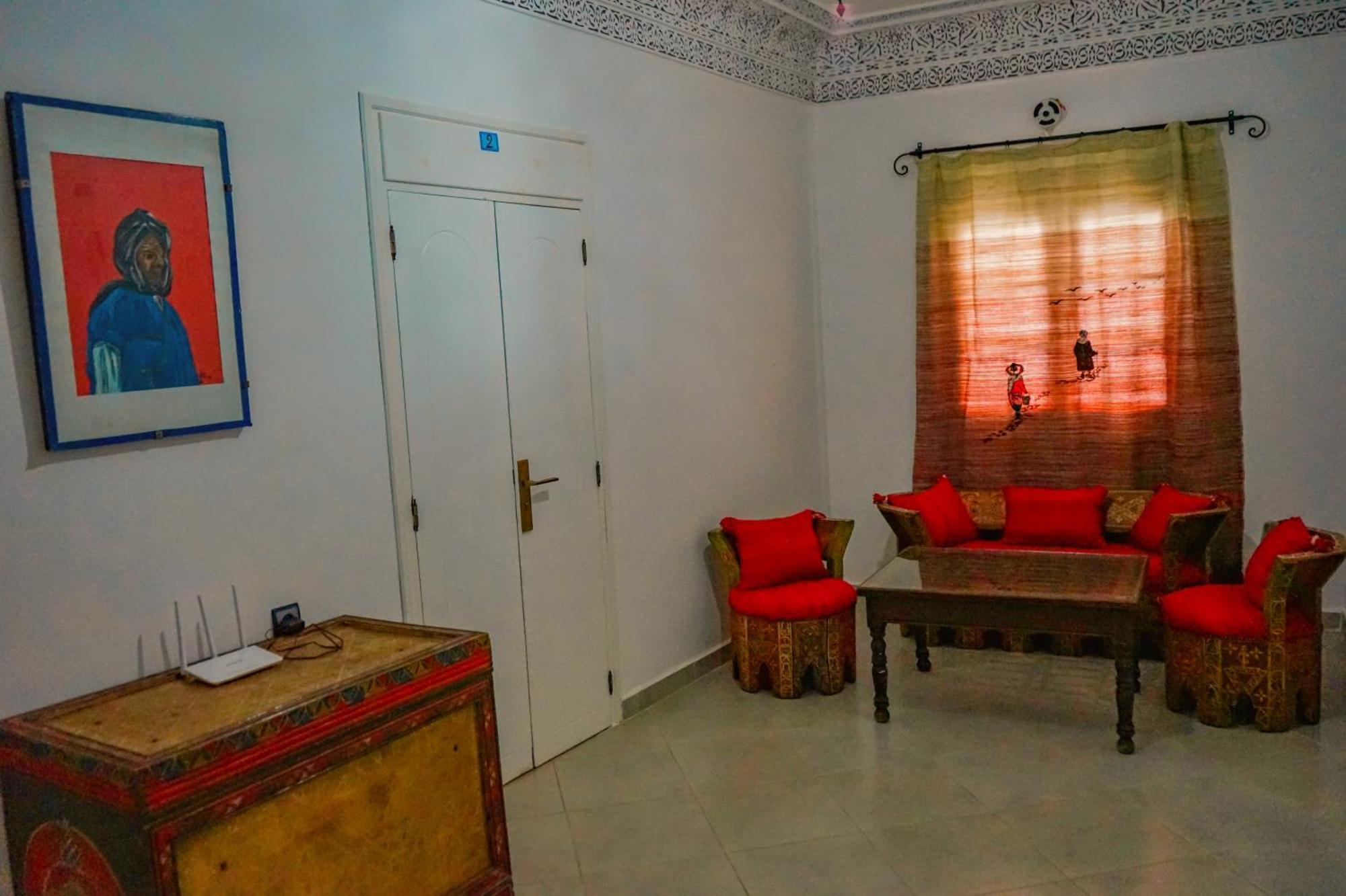 Hotel Marrakech Chefchaouen Kültér fotó