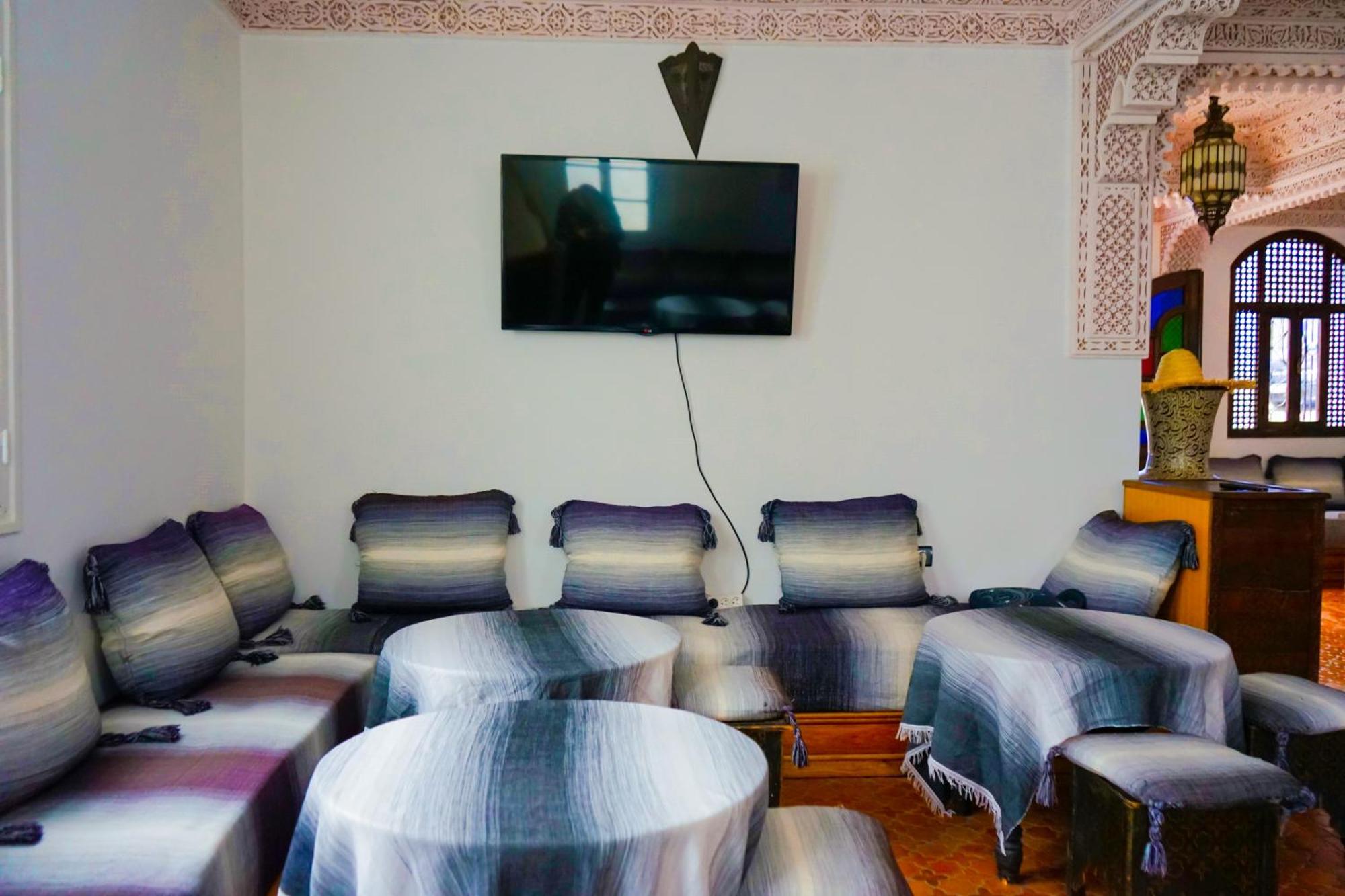 Hotel Marrakech Chefchaouen Kültér fotó