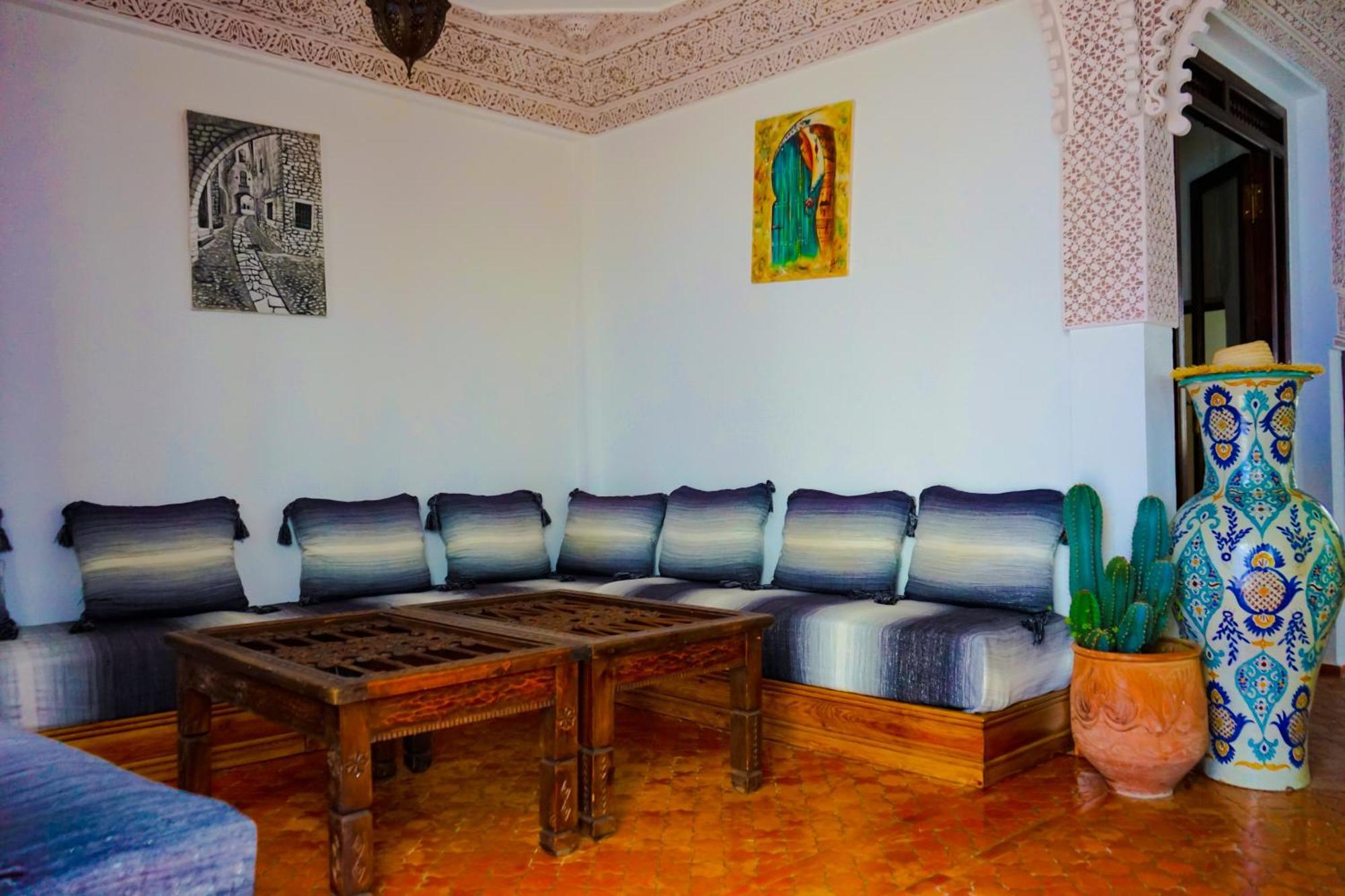Hotel Marrakech Chefchaouen Kültér fotó