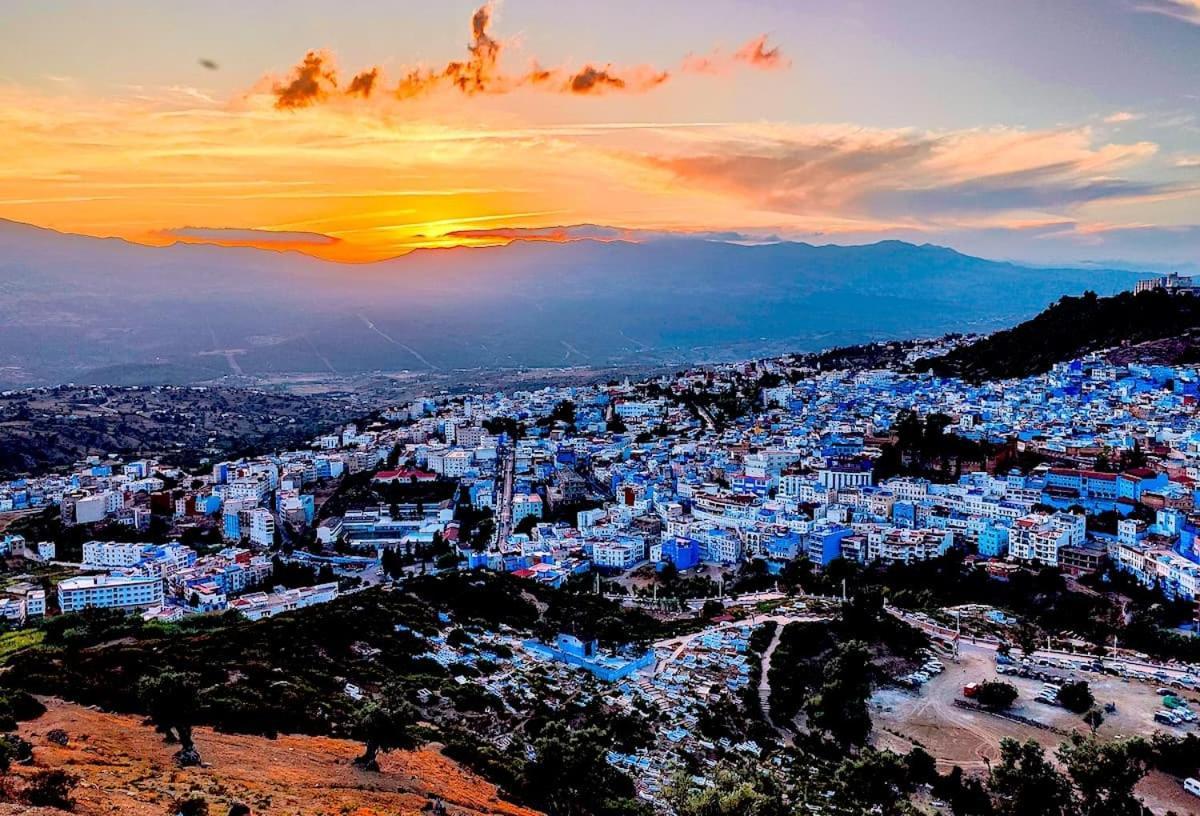 Hotel Marrakech Chefchaouen Kültér fotó
