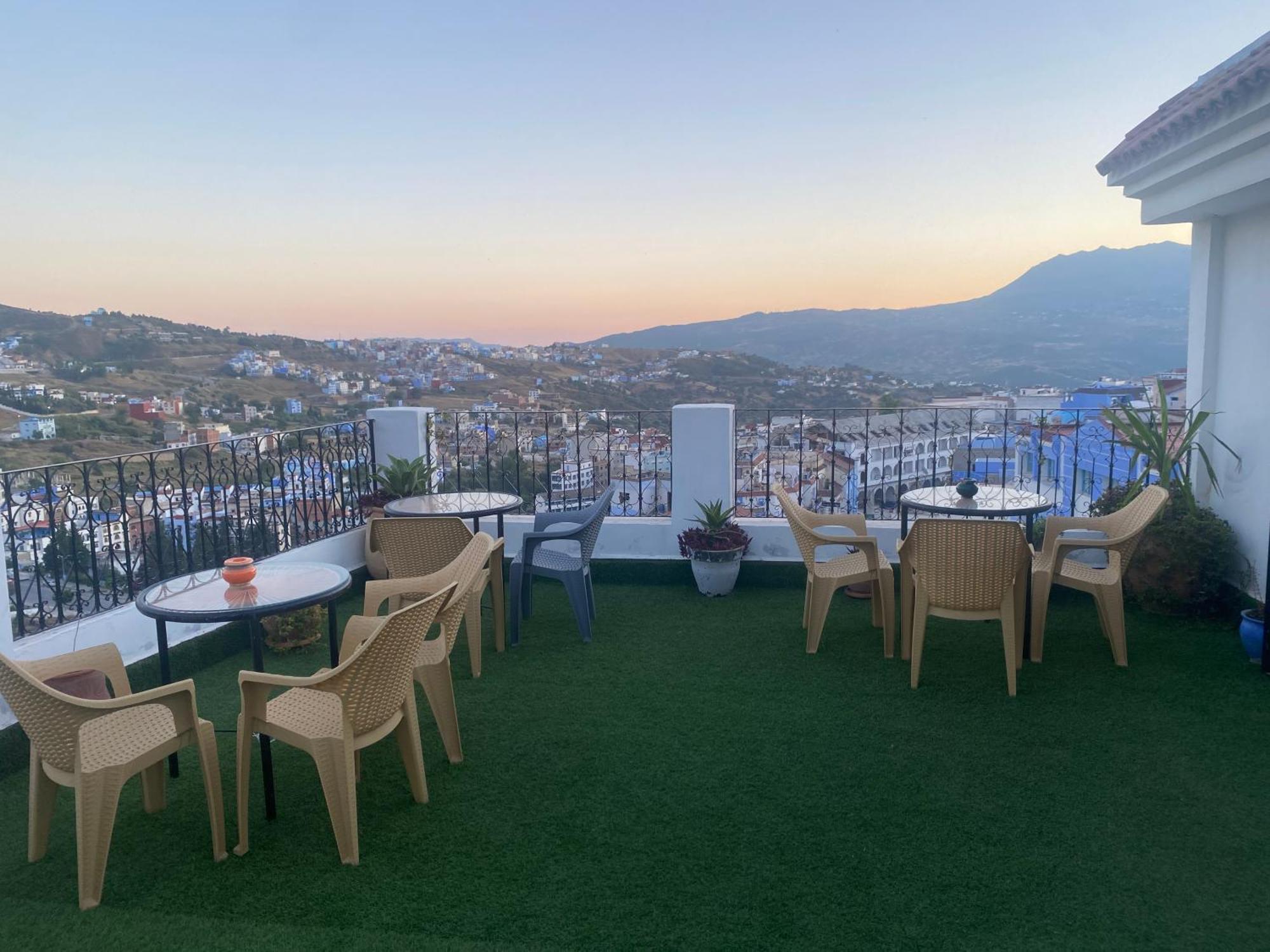 Hotel Marrakech Chefchaouen Kültér fotó
