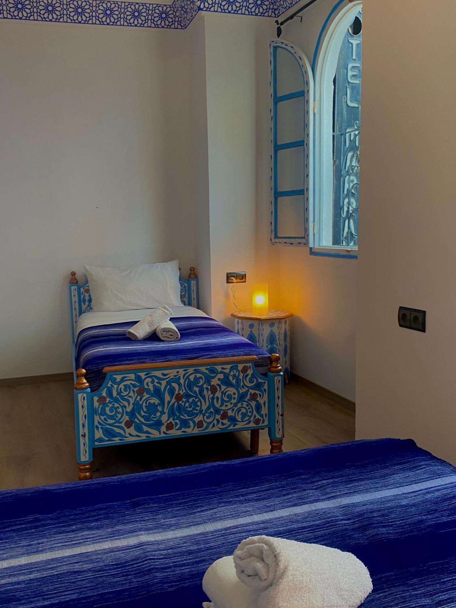 Hotel Marrakech Chefchaouen Kültér fotó