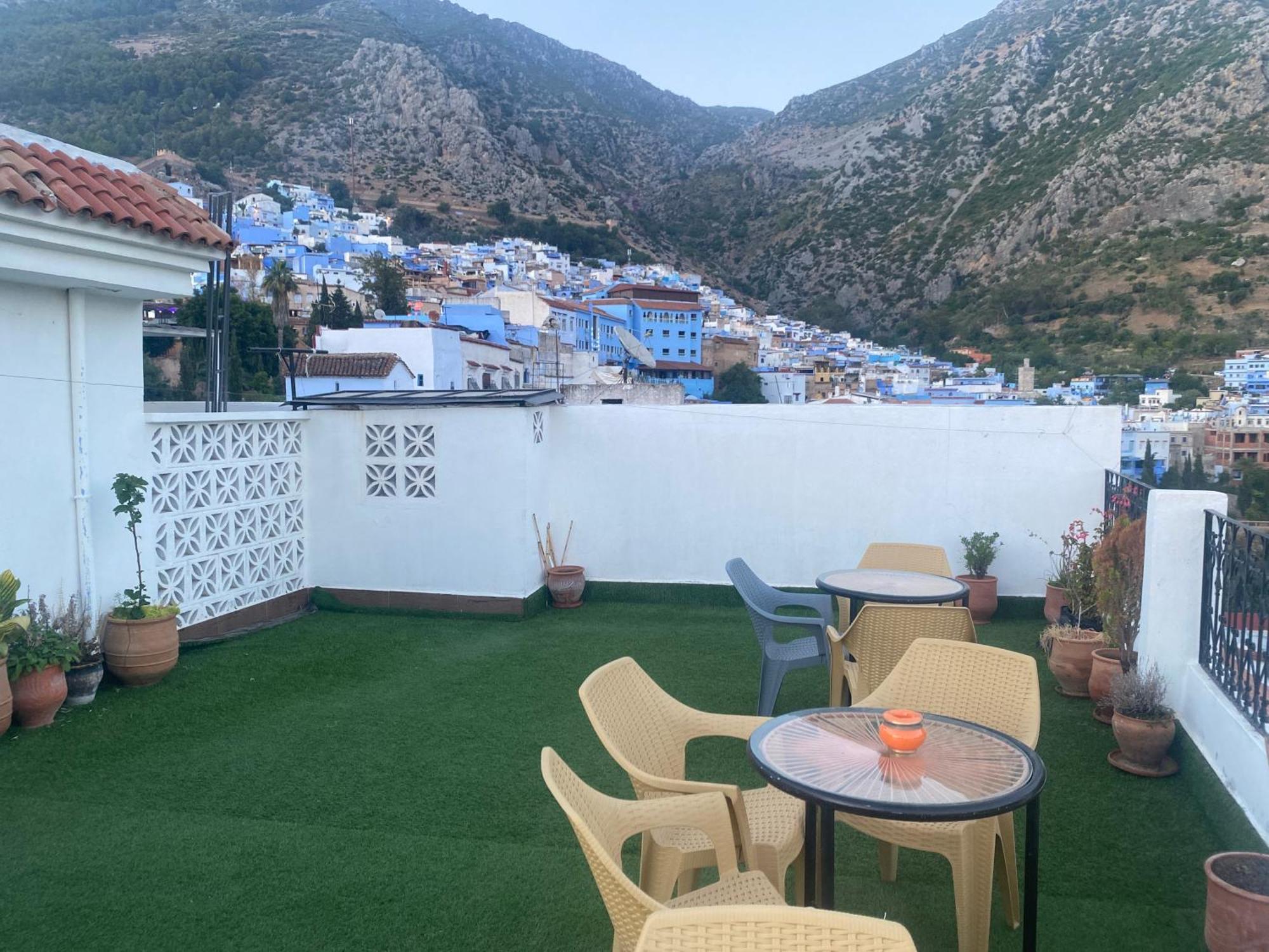 Hotel Marrakech Chefchaouen Kültér fotó