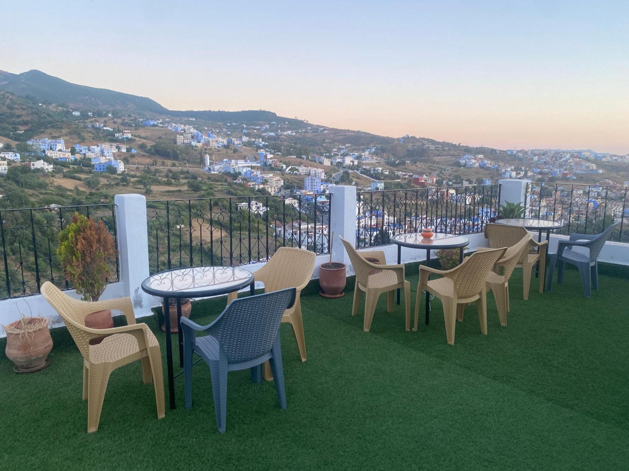 Hotel Marrakech Chefchaouen Kültér fotó