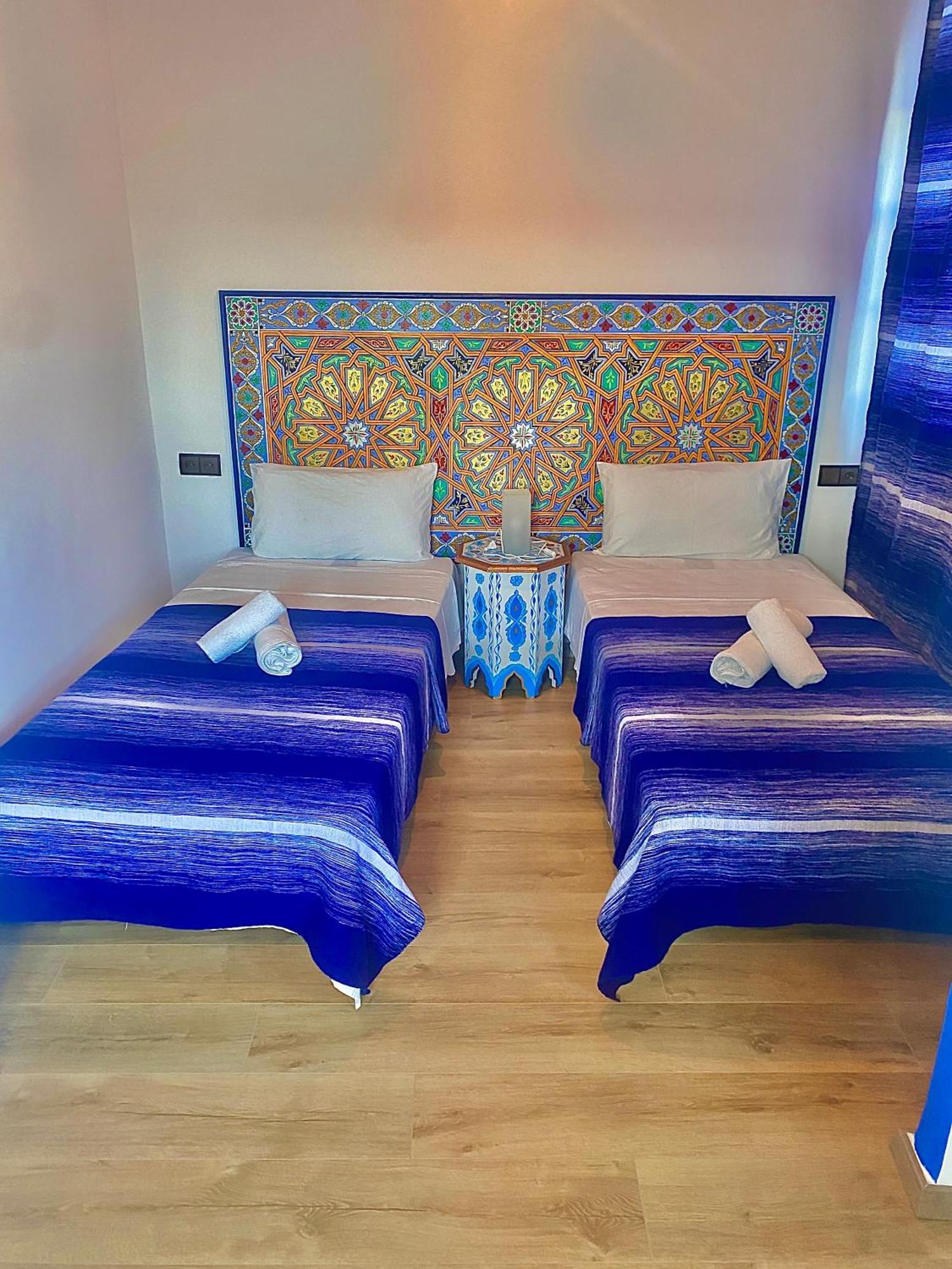 Hotel Marrakech Chefchaouen Kültér fotó